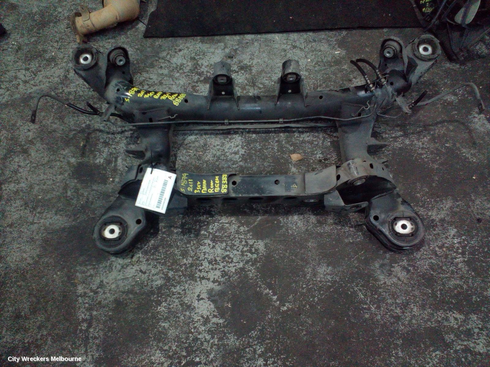 BMW 3 SERIES R BEAM/CRADLE/XMEMBR, CROSSMEMBER, 2.0, N43/N46/N46B/N46N, PETROL, E90/E91, 03/2005 - 01/2012