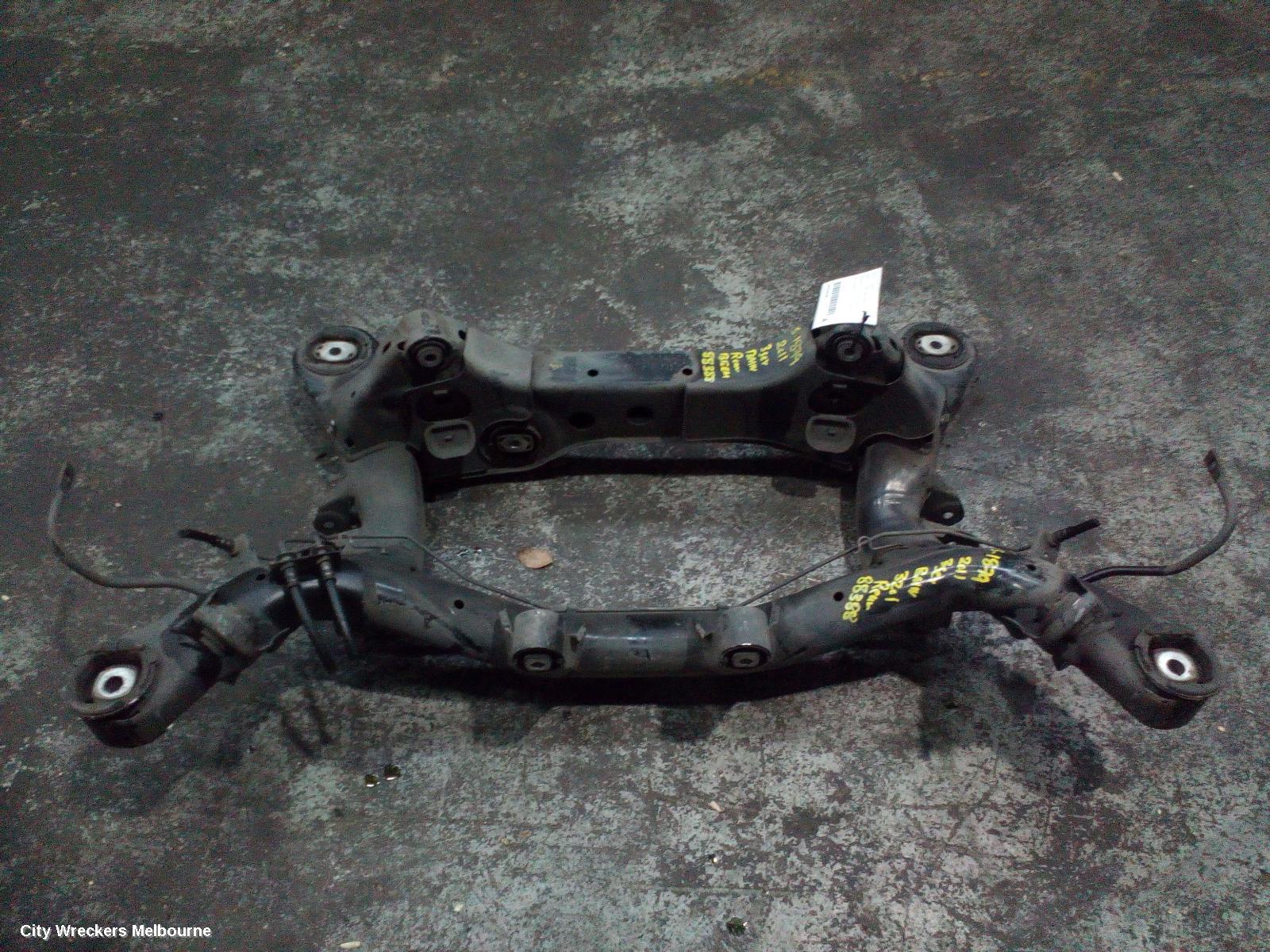 BMW 3 SERIES R BEAM/CRADLE/XMEMBR, CROSSMEMBER, 2.0, N43/N46/N46B/N46N, PETROL, E90/E91, 03/2005 - 01/2012