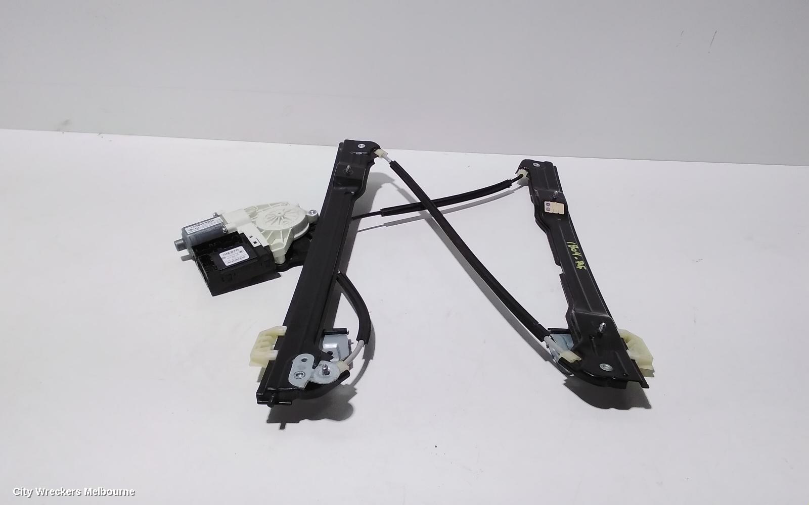 VOLKSWAGEN CADDY RIGHT FRONT WINDOW REG/MOTOR, 2KN, POWER, 12/2015 - 02/2021