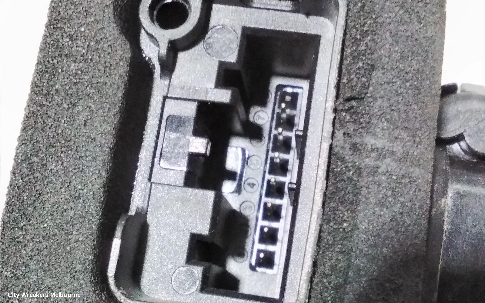 VOLKSWAGEN CADDY DOOR/BOOT/GATE LOCK, RIGHT FRONT DOOR LOCK, 2KN, 07/2015 - 02/2021