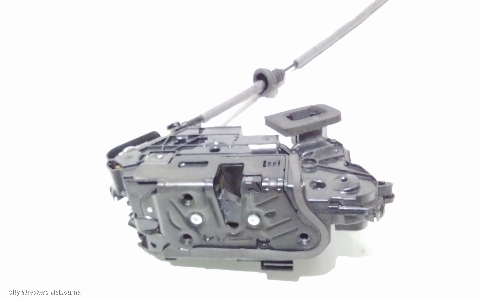 VOLKSWAGEN CADDY DOOR/BOOT/GATE LOCK, RIGHT FRONT DOOR LOCK, 2KN, 07/2015 - 02/2021