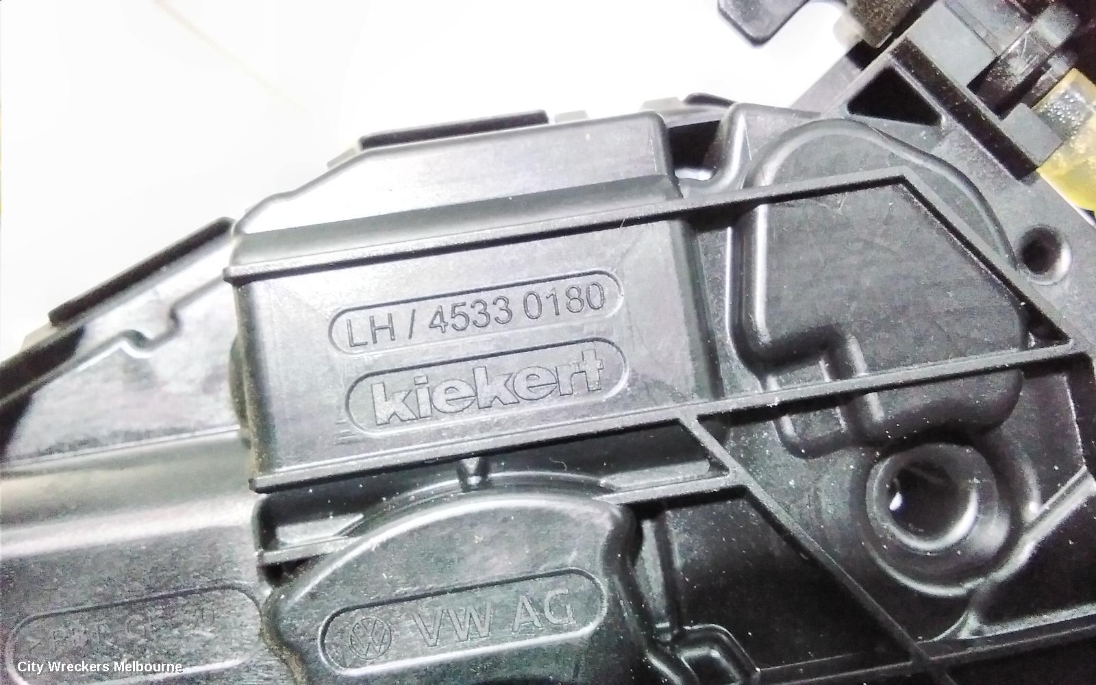VOLKSWAGEN CADDY DOOR/BOOT/GATE LOCK, LEFT FRONT DOOR LOCK, 2KN, 07/2015 - 02/2021