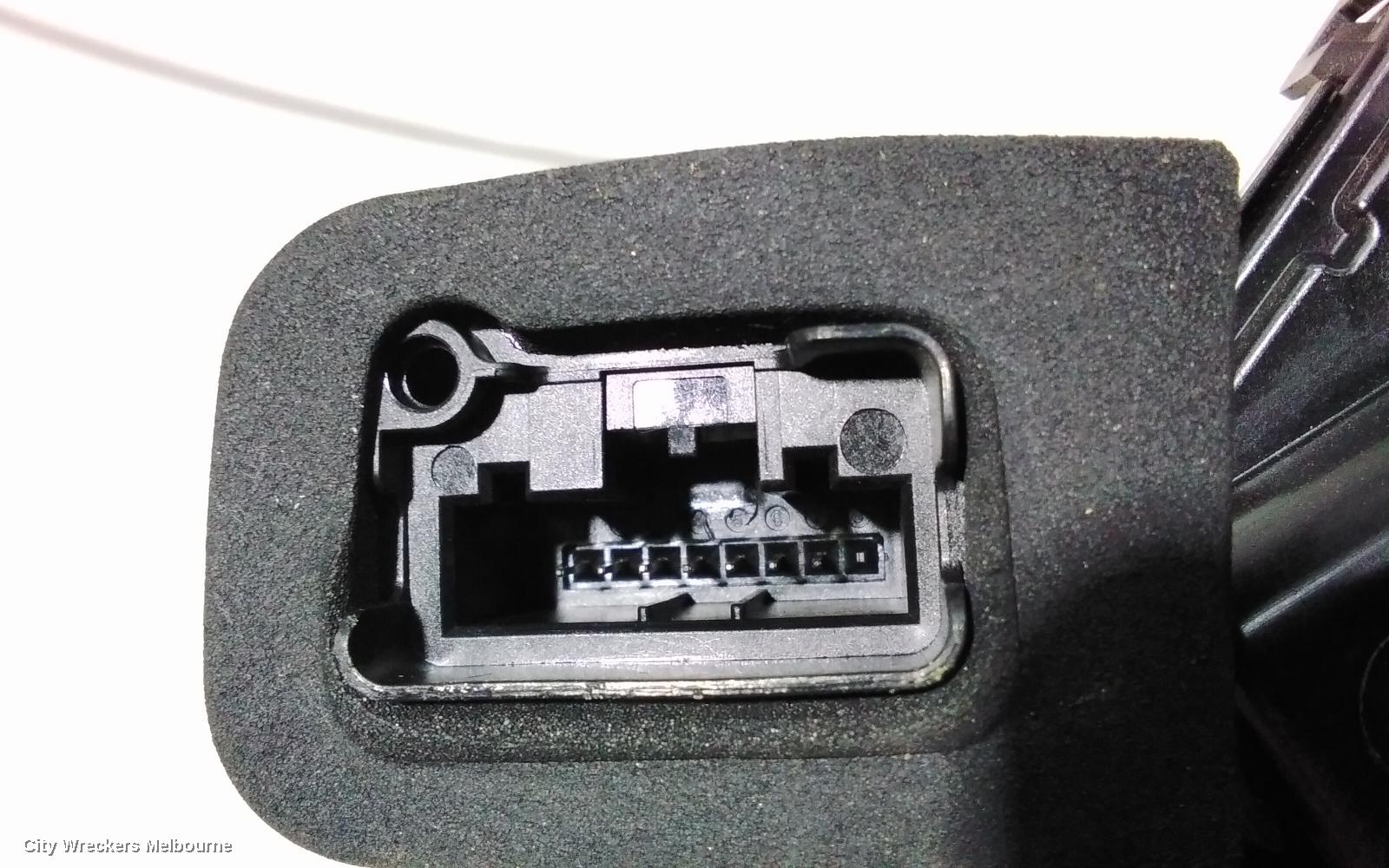 VOLKSWAGEN CADDY DOOR/BOOT/GATE LOCK, LEFT FRONT DOOR LOCK, 2KN, 07/2015 - 02/2021