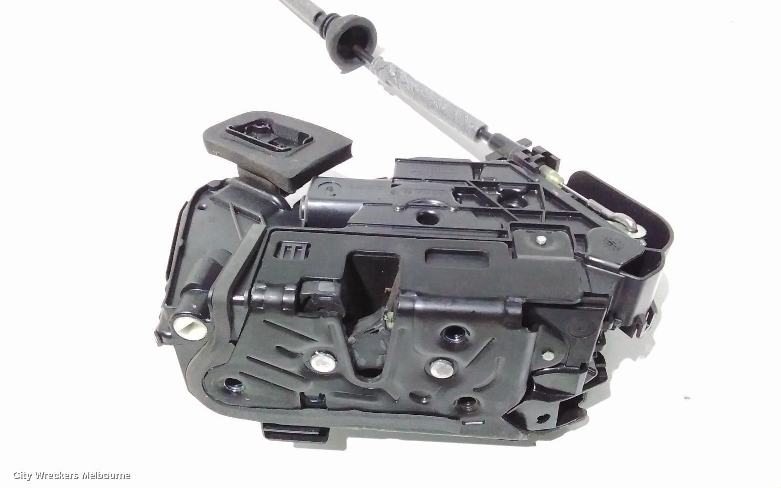 VOLKSWAGEN CADDY DOOR/BOOT/GATE LOCK, LEFT FRONT DOOR LOCK, 2KN, 07/2015 - 02/2021