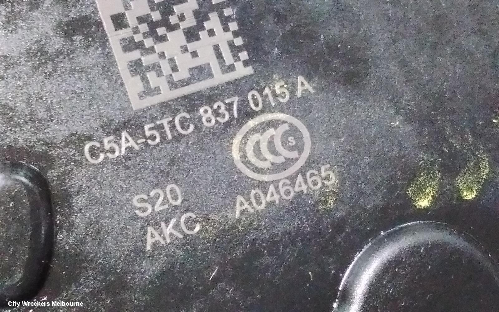 VOLKSWAGEN CADDY DOOR/BOOT/GATE LOCK, LEFT FRONT DOOR LOCK, 2KN, 07/2015 - 02/2021