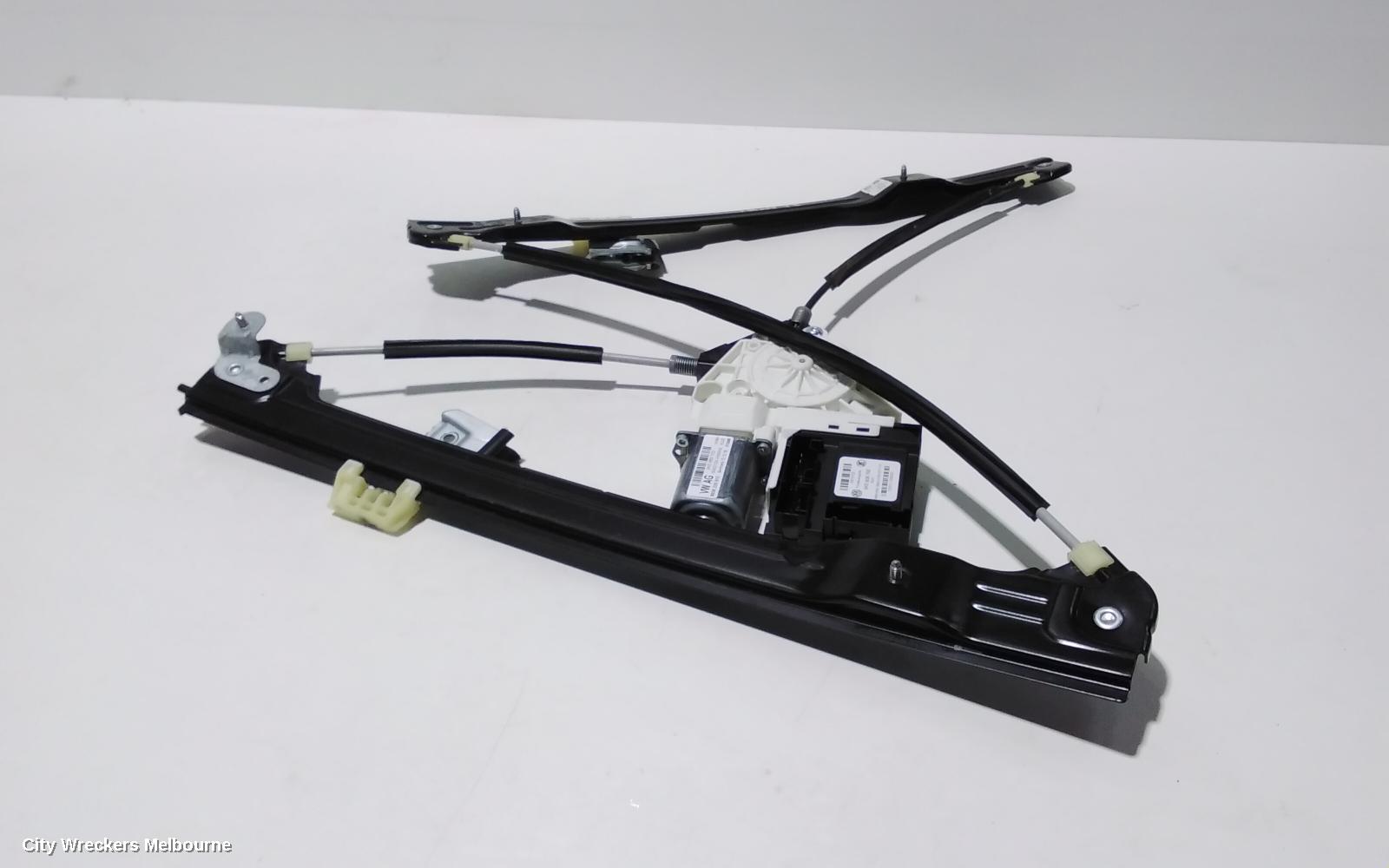 VOLKSWAGEN CADDY LEFT FRONT WINDOW REG/MOTOR, 2KN, POWER, 12/2015 - 02/2021