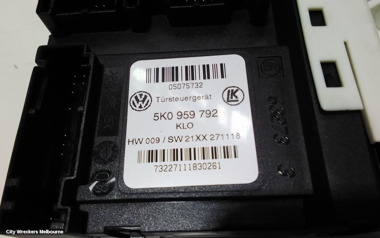 VOLKSWAGEN CADDY LEFT FRONT WINDOW REG/MOTOR, 2KN, POWER, 12/2015 - 02/2021