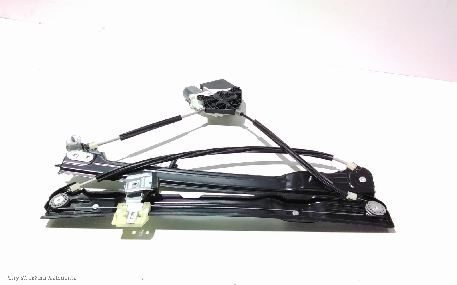 VOLKSWAGEN CADDY LEFT FRONT WINDOW REG/MOTOR, 2KN, POWER, 12/2015 - 02/2021