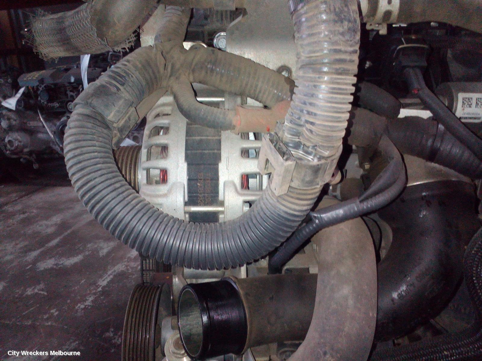 NISSAN NAVARA ALTERNATOR, NP300, DIESEL, 2.3, YS23DDT, TURBO, 120 AMP, 05/2015 ONWARDS