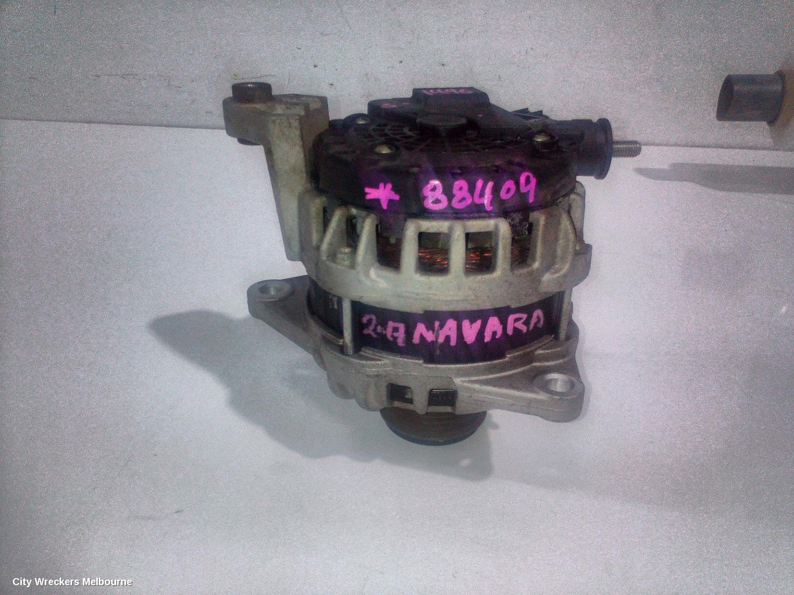 NISSAN NAVARA ALTERNATOR, NP300, DIESEL, 2.3, YS23DDT, TURBO, 120 AMP, 05/2015 ONWARDS