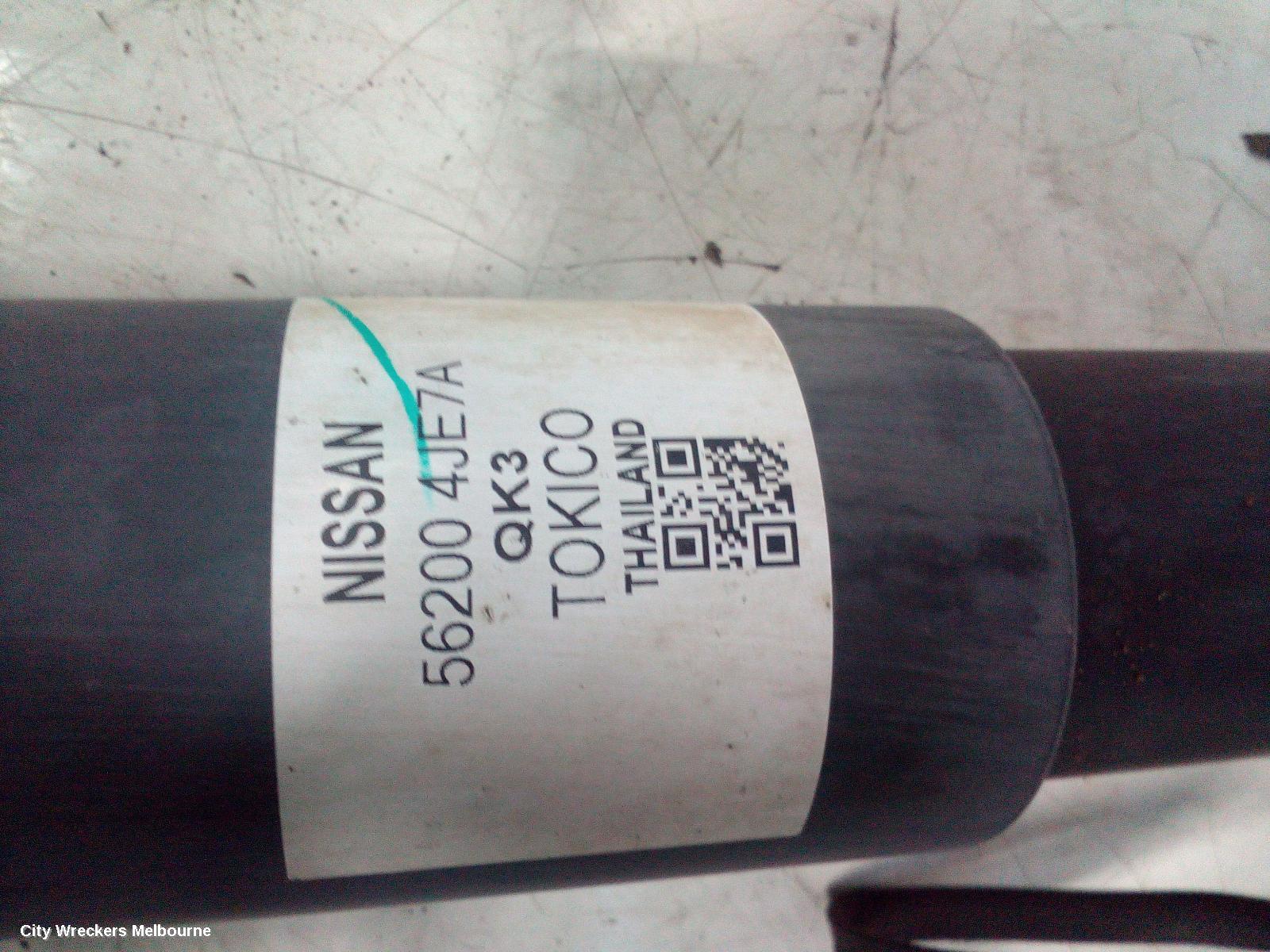 NISSAN NAVARA LEFT REAR STRUT, NP300**USE SHOCK ABSORBER PART TYPE***