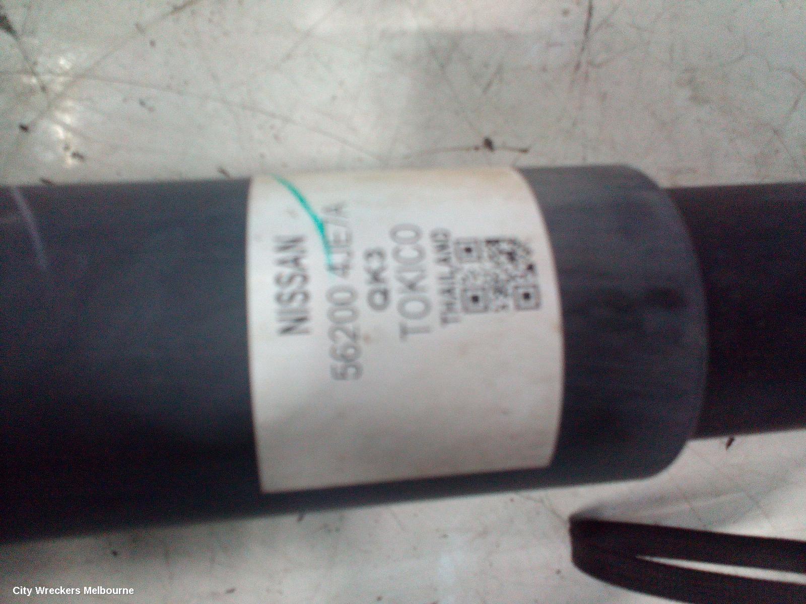 NISSAN NAVARA LEFT REAR STRUT, NP300**USE SHOCK ABSORBER PART TYPE***