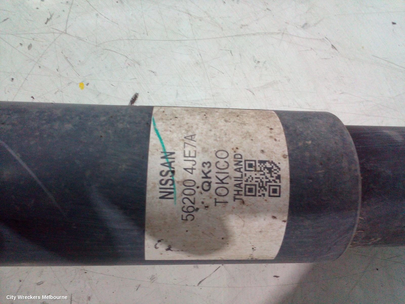 NISSAN NAVARA RIGHT REAR STRUT, NP300***USE SHOCK ABSORBER PART TYPE***