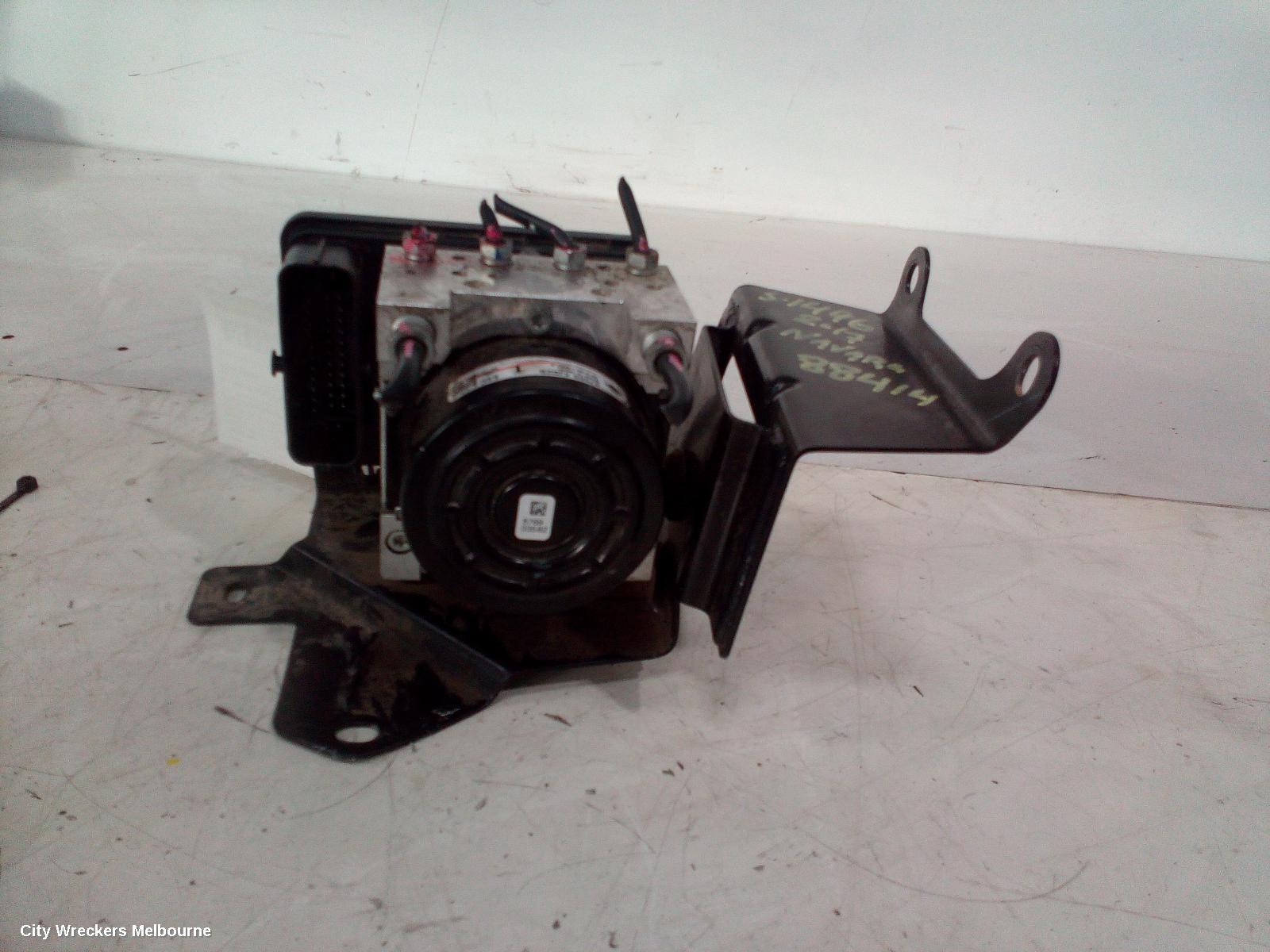 NISSAN NAVARA ABS PUMP/MODULATOR, NP300, P/N 476604JD2B, 05/2015 ONWARDS