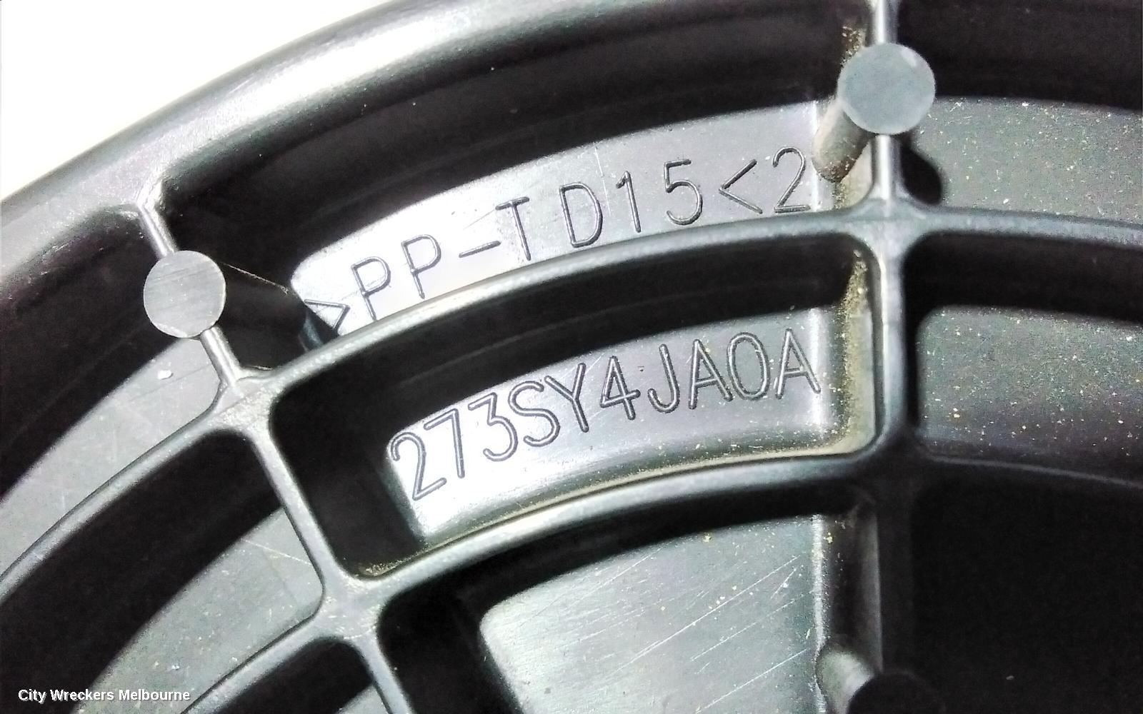 NISSAN NAVARA HEATER FAN MOTOR, NP300, 05/2015 ONWARDS