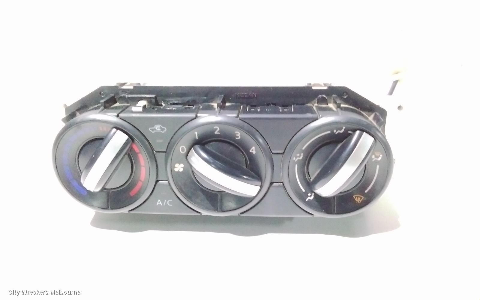 NISSAN NAVARA HEATER/AC CONTROLS, NP300, NON CLIMATE CONTROL TYPE, 05/2015 ONWARDS