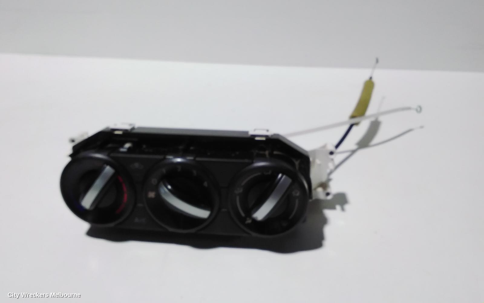 NISSAN NAVARA HEATER/AC CONTROLS, NP300, NON CLIMATE CONTROL TYPE, 05/2015 ONWARDS