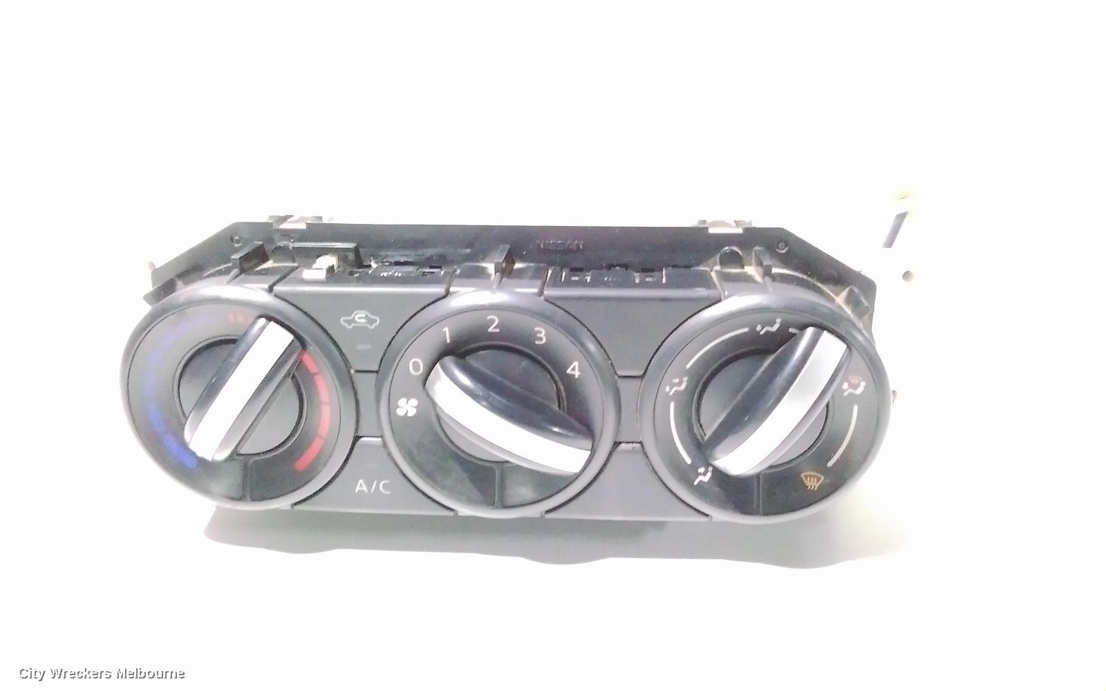 NISSAN NAVARA HEATER/AC CONTROLS, NP300, NON CLIMATE CONTROL TYPE, 05/2015 ONWARDS