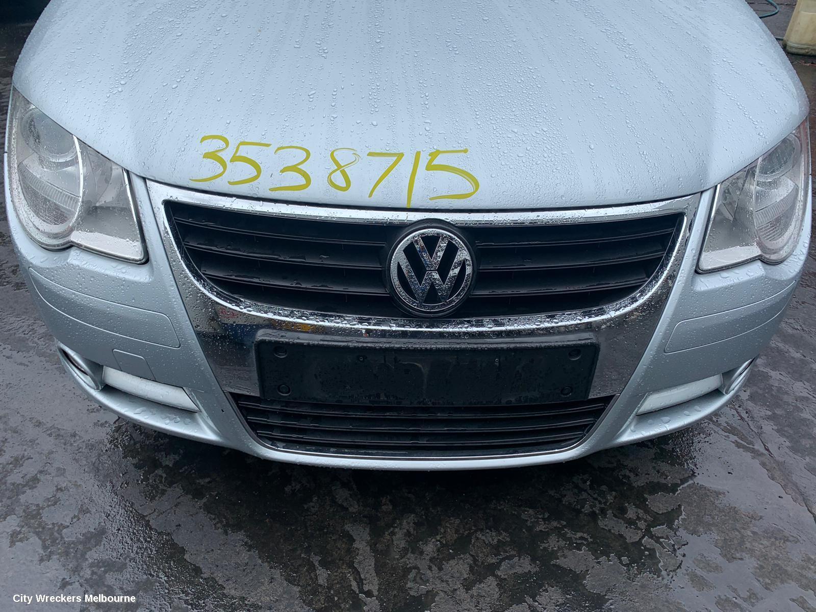VOLKSWAGEN EOS RIGHT INDICATOR/FOG/SIDE, BUMPER FOGLAMP, 1F, 02/2007 - 04/2011