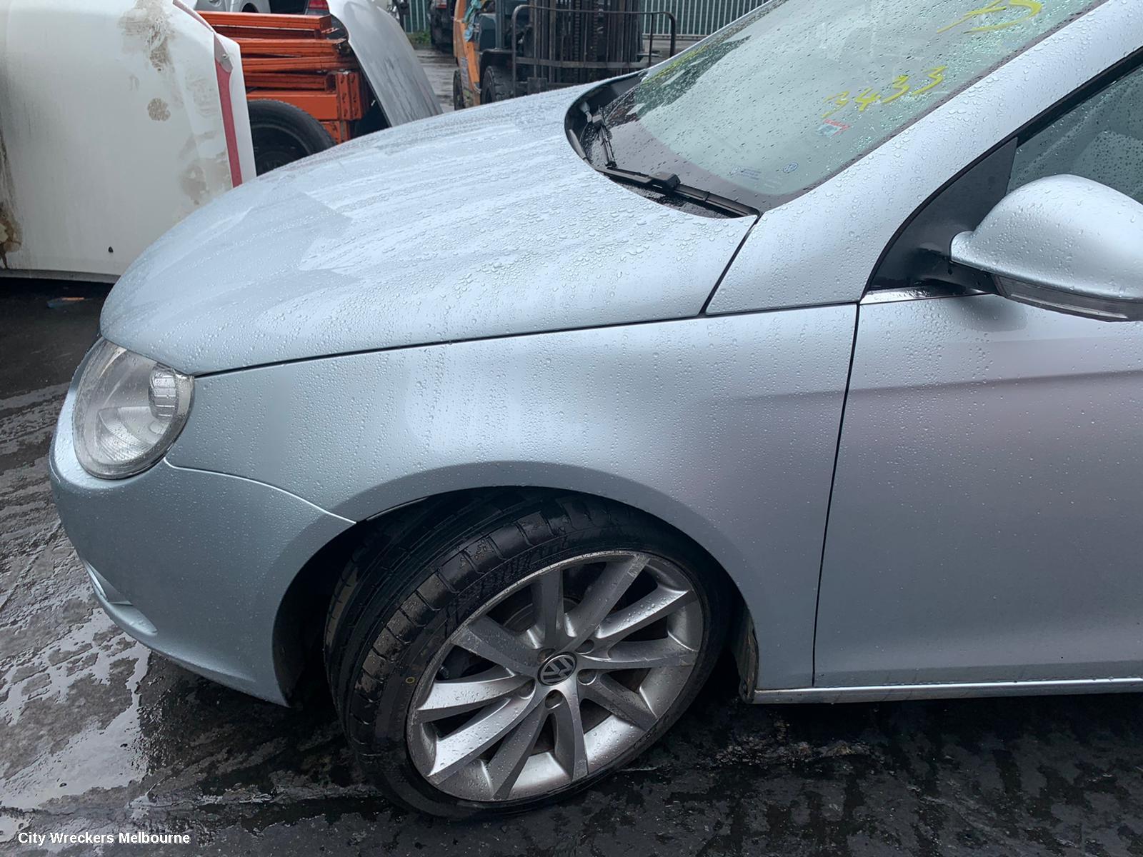 VOLKSWAGEN EOS RIGHT INDICATOR/FOG/SIDE, BUMPER FOGLAMP, 1F, 02/2007 - 04/2011