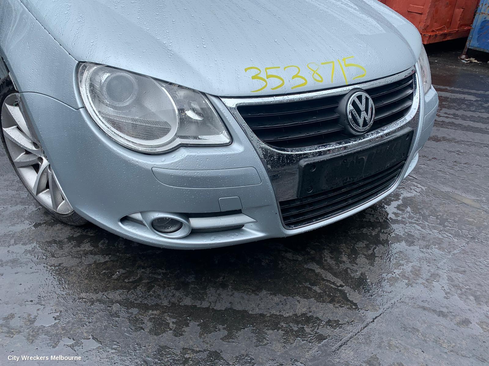 VOLKSWAGEN EOS RIGHT INDICATOR/FOG/SIDE, BUMPER FOGLAMP, 1F, 02/2007 - 04/2011
