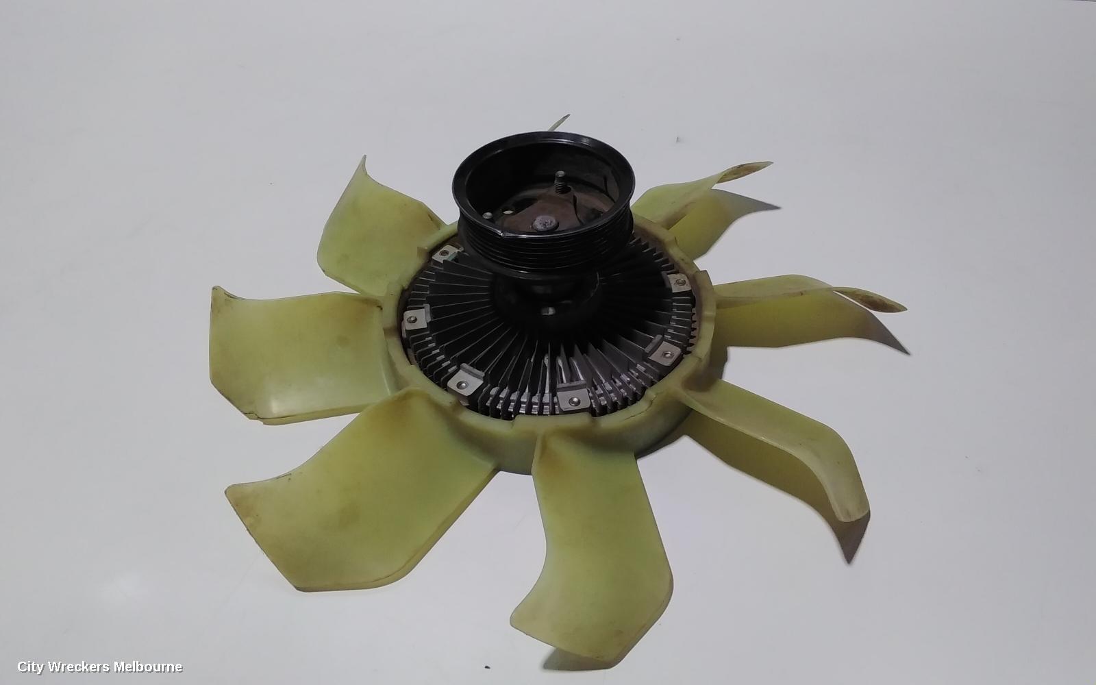 NISSAN NAVARA FAN, NP300, ENGINE FAN-HUB ONLY, 2.3, DIESEL, 05/2015 ONWARDS
