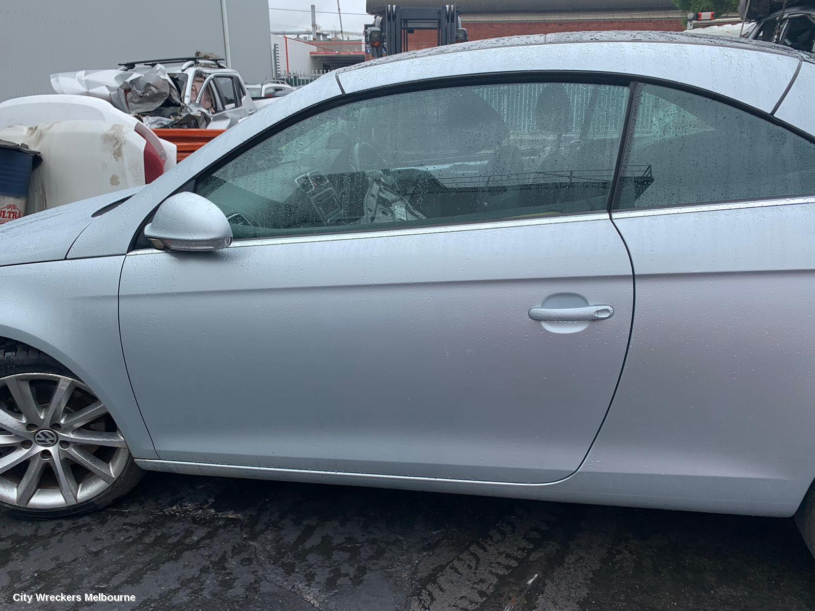 VOLKSWAGEN EOS RIGHT INDICATOR/FOG/SIDE, BUMPER FOGLAMP, 1F, 02/2007 - 04/2011