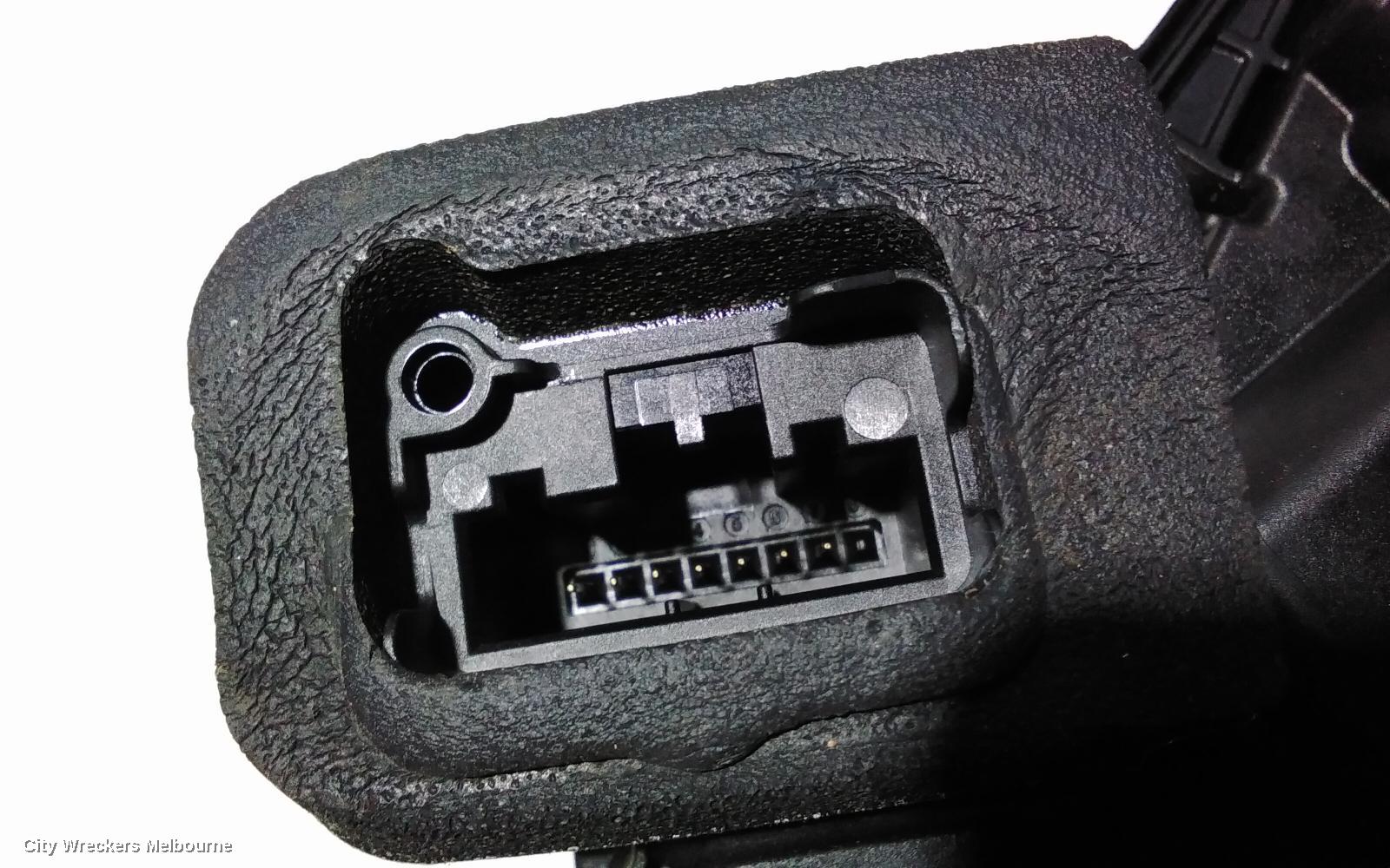 SKODA OCTAVIA DOOR/BOOT/GATE LOCK, LEFT FRONT DOOR LOCK, NE, WAGON, 11/2013 - 09/2020