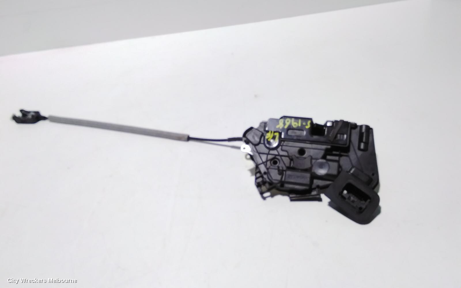 SKODA OCTAVIA DOOR/BOOT/GATE LOCK, LEFT FRONT DOOR LOCK, NE, WAGON, 11/2013 - 09/2020