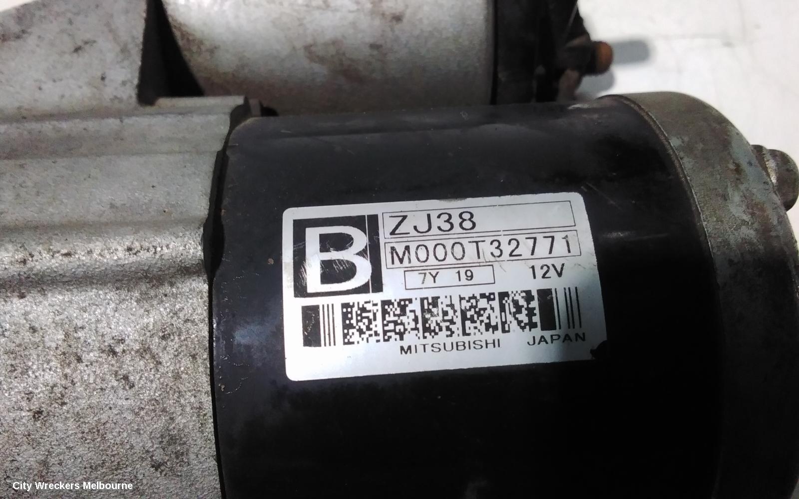 NISSAN PULSAR STARTER, PETROL, 1.8, MRA8DE, B17/C12, 12/2012 - 12/2017
