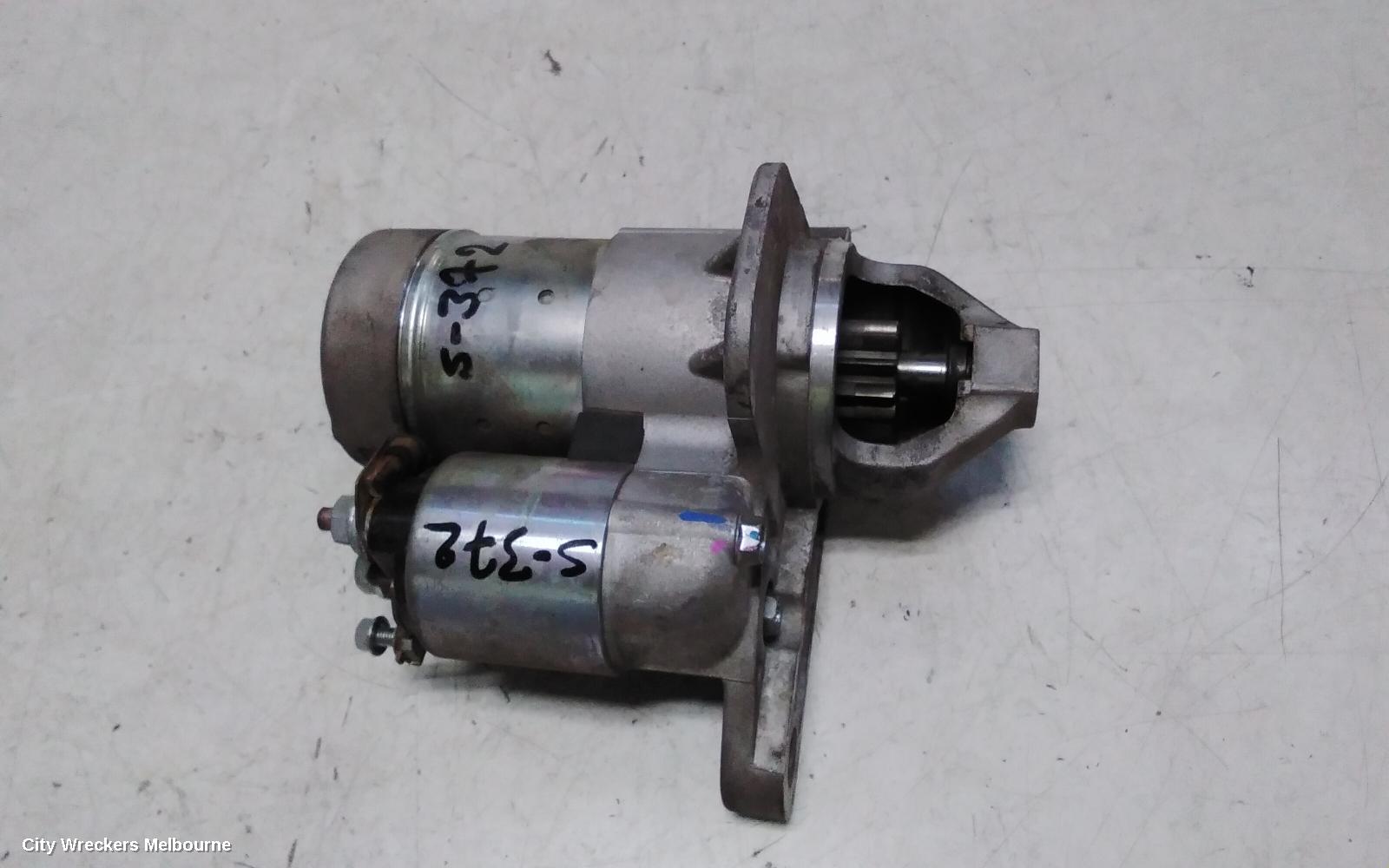 NISSAN PULSAR STARTER, PETROL, 1.8, MRA8DE, B17/C12, 12/2012 - 12/2017