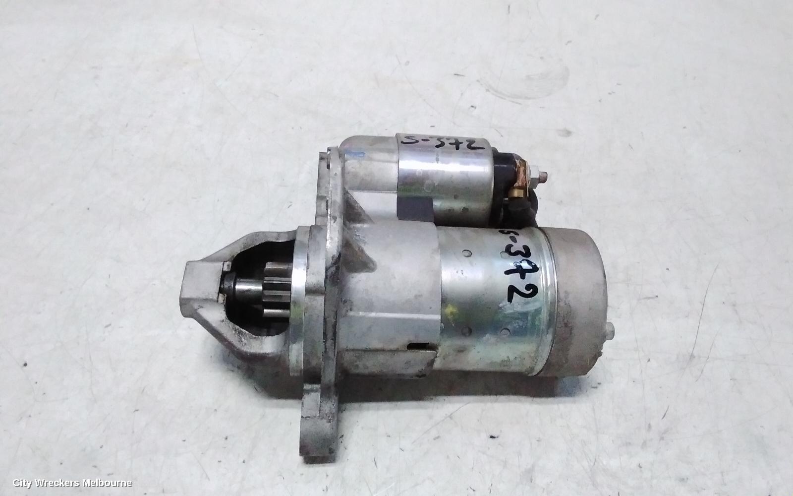 NISSAN PULSAR STARTER, PETROL, 1.8, MRA8DE, B17/C12, 12/2012 - 12/2017
