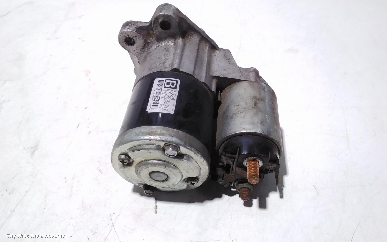 NISSAN PULSAR STARTER, PETROL, 1.8, MRA8DE, B17/C12, 12/2012 - 12/2017