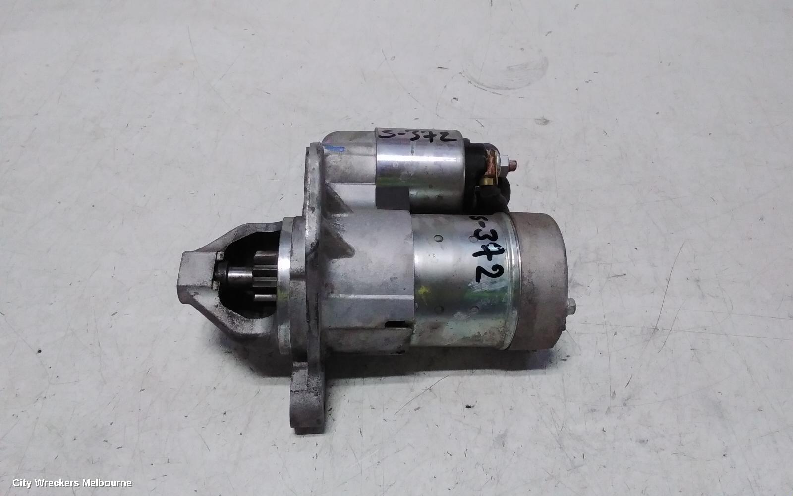 NISSAN PULSAR STARTER, PETROL, 1.8, MRA8DE, B17/C12, 12/2012 - 12/2017
