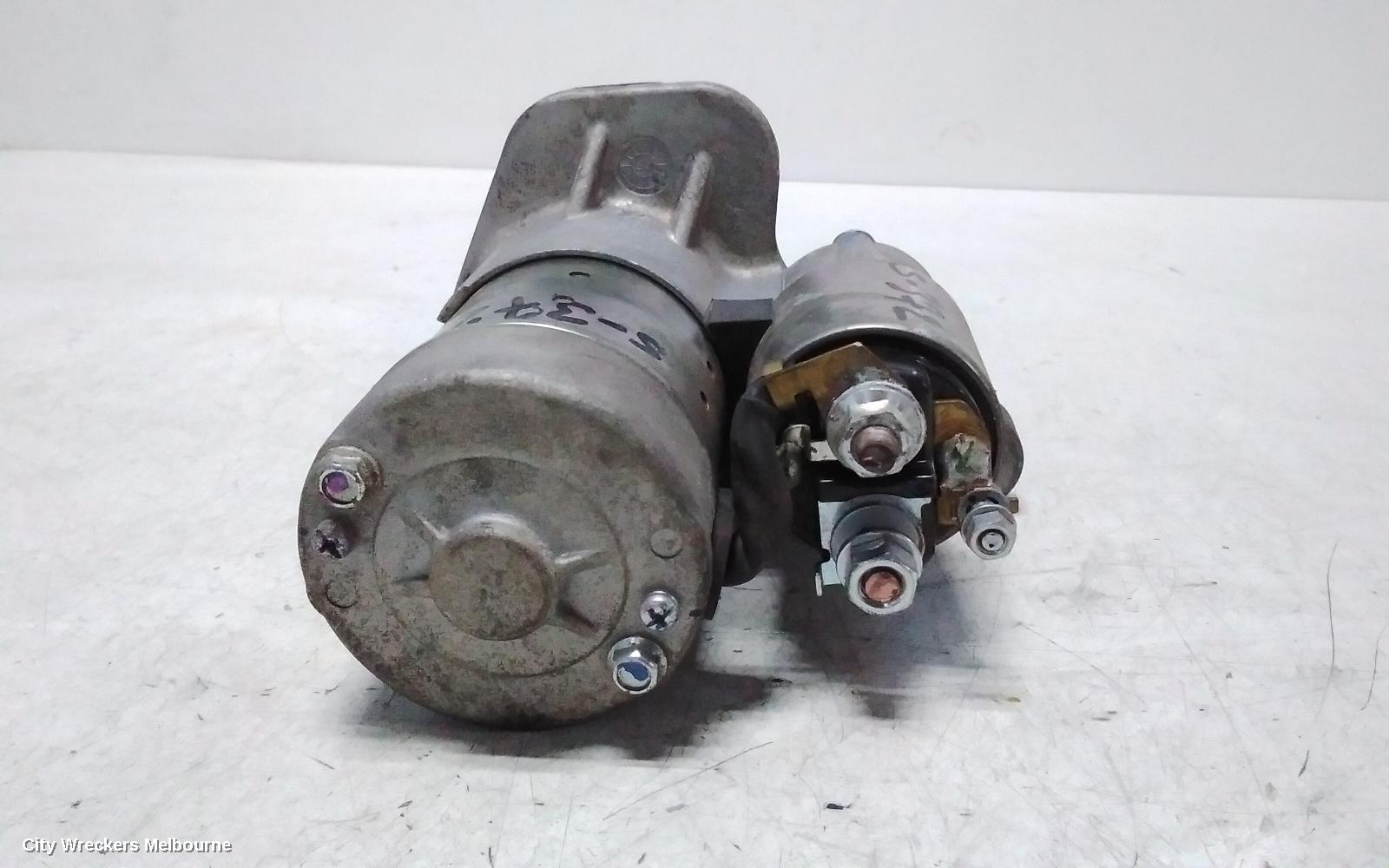 NISSAN PULSAR STARTER, PETROL, 1.8, MRA8DE, B17/C12, 12/2012 - 12/2017