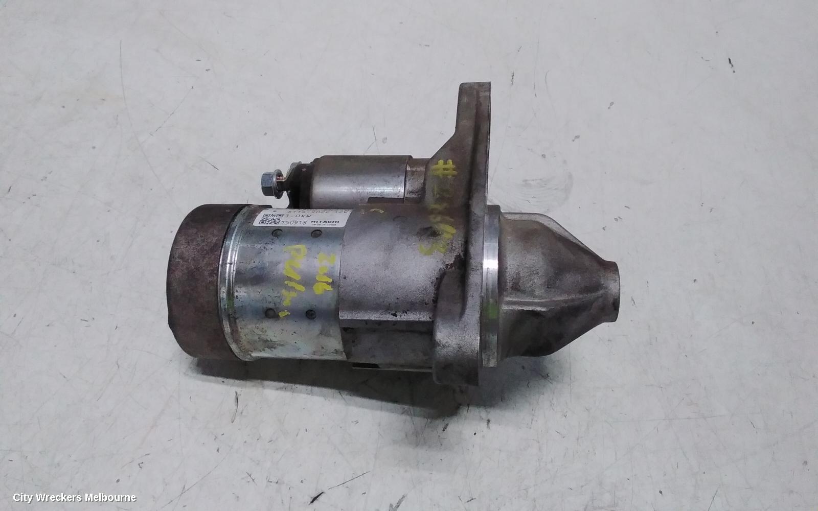 NISSAN PULSAR STARTER, PETROL, 1.8, MRA8DE, B17/C12, 12/2012 - 12/2017