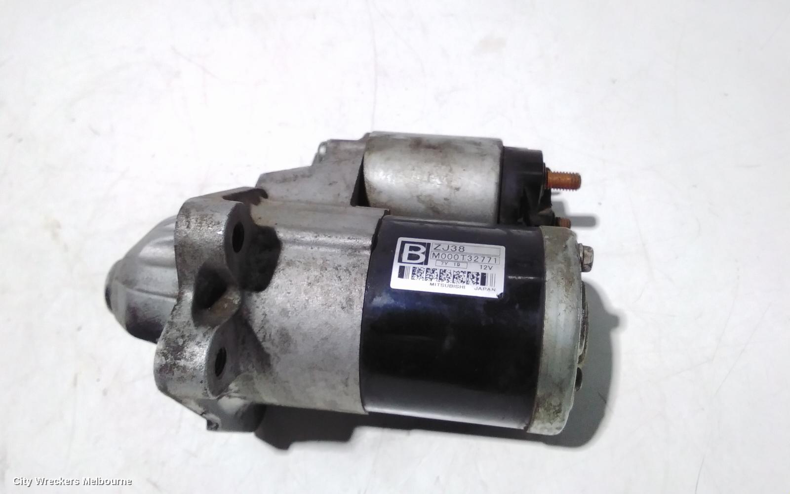 NISSAN PULSAR STARTER, PETROL, 1.8, MRA8DE, B17/C12, 12/2012 - 12/2017