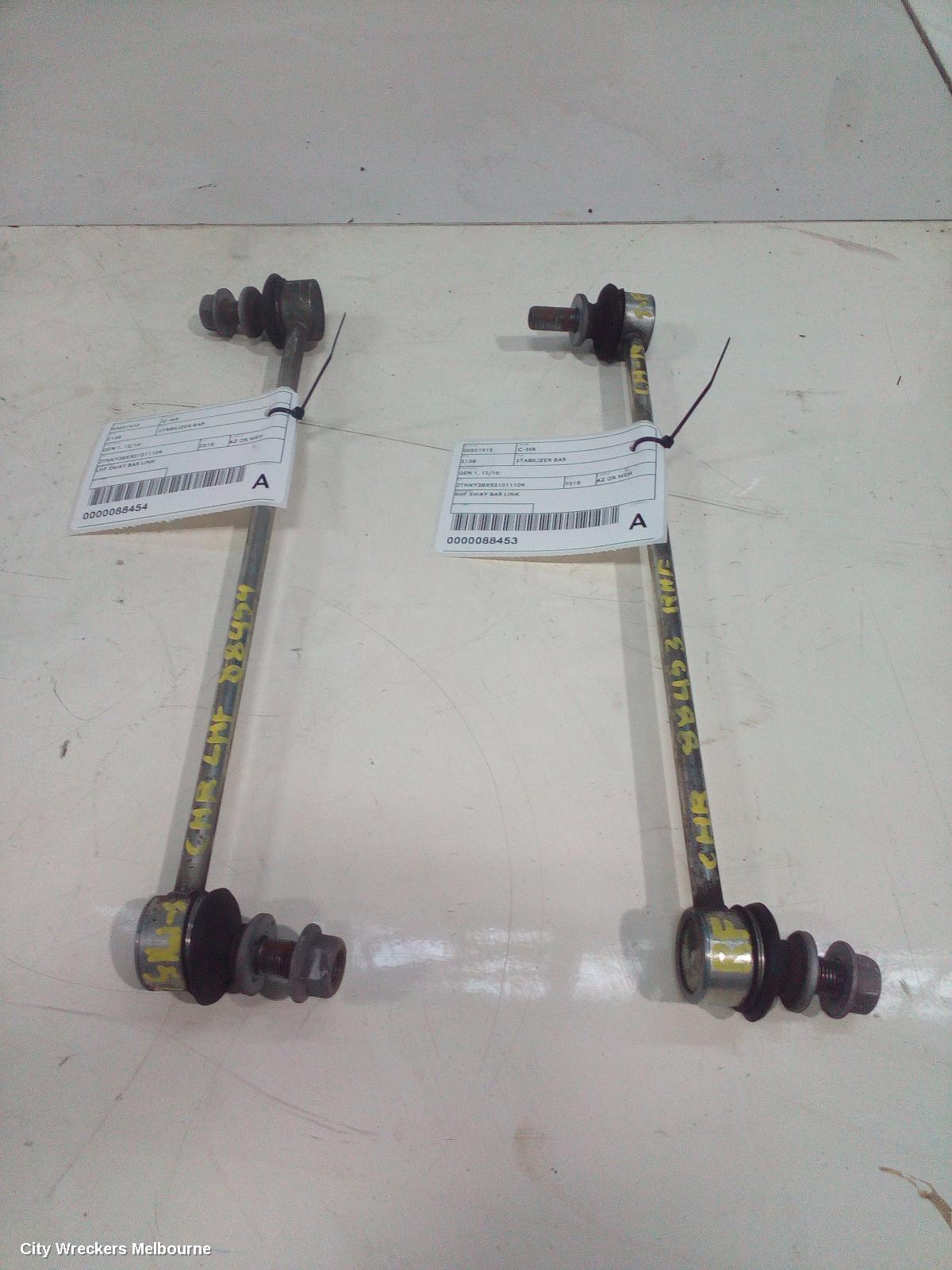 TOYOTA C-HR STABILISER BAR, GEN 1, 12/2016 - 09/2023
