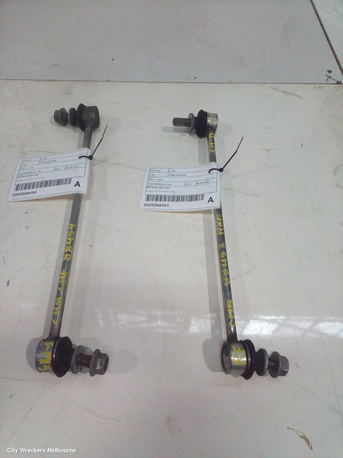 TOYOTA C-HR STABILISER BAR, GEN 1, 12/2016 - 09/2023
