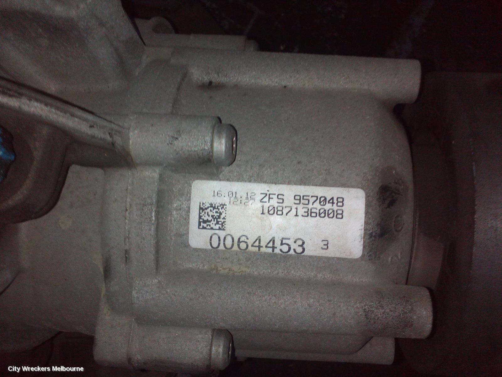 AUDI Q5 TRANS/GEARBOX, AUTO, PETROL, 2.0, TURBO, 8R, NXX CODE, 03/2009 - 10/2012