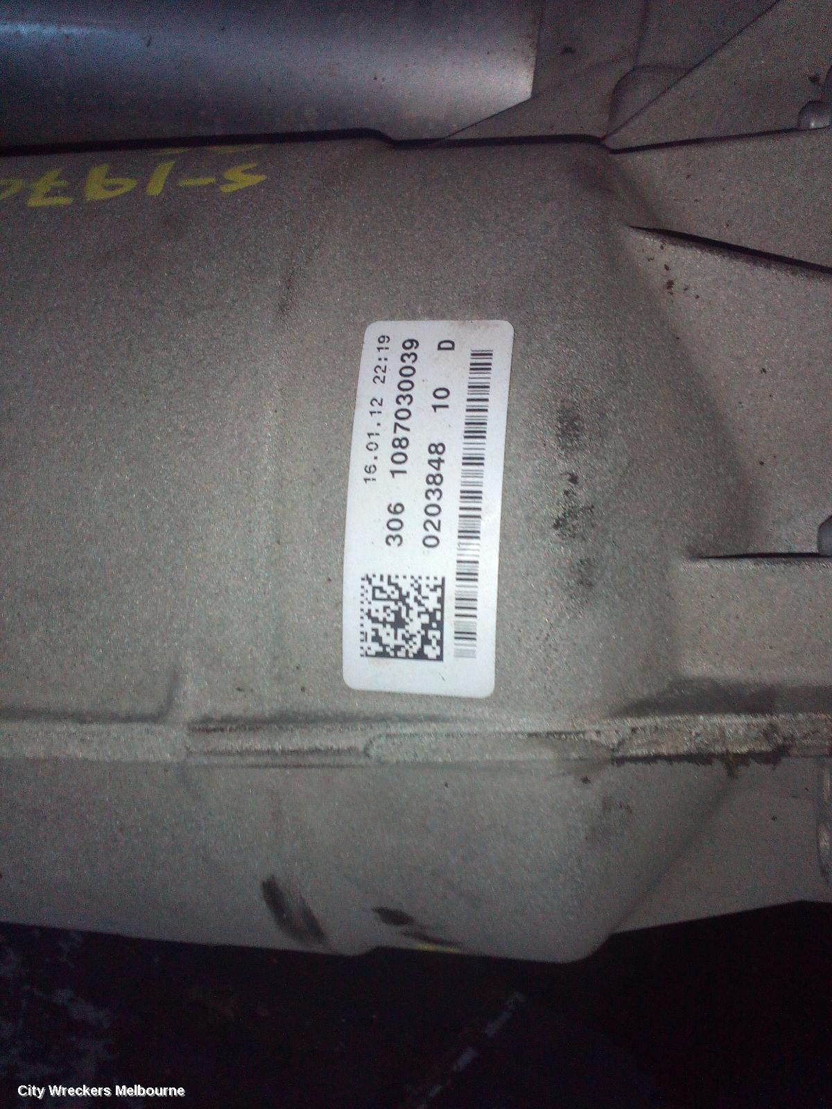 AUDI Q5 TRANS/GEARBOX, AUTO, PETROL, 2.0, TURBO, 8R, NXX CODE, 03/2009 - 10/2012