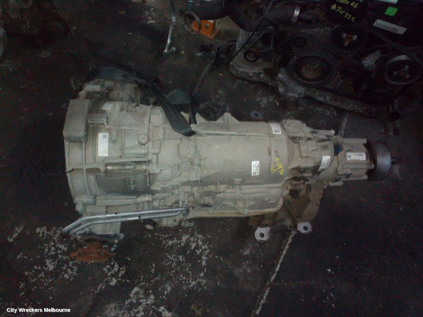 AUDI Q5 TRANS/GEARBOX, AUTO, PETROL, 2.0, TURBO, 8R, NXX CODE, 03/2009 - 10/2012