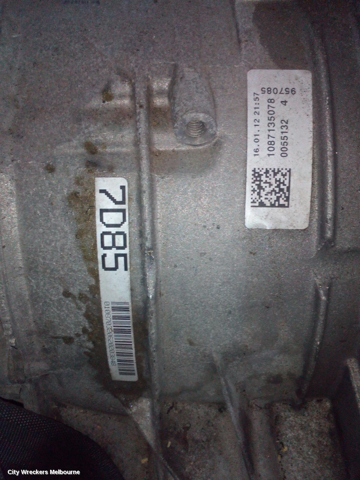 AUDI Q5 TRANS/GEARBOX, AUTO, PETROL, 2.0, TURBO, 8R, NXX CODE, 03/2009 - 10/2012
