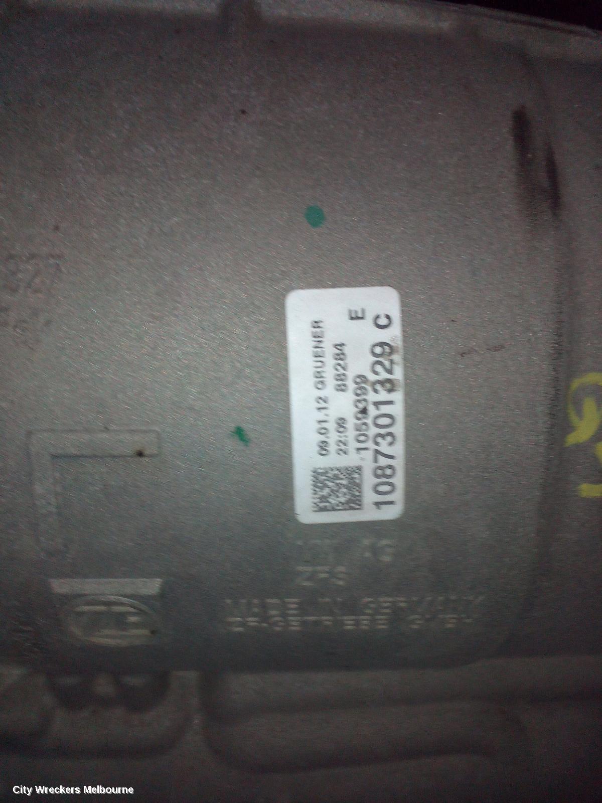 AUDI Q5 TRANS/GEARBOX, AUTO, PETROL, 2.0, TURBO, 8R, NXX CODE, 03/2009 - 10/2012