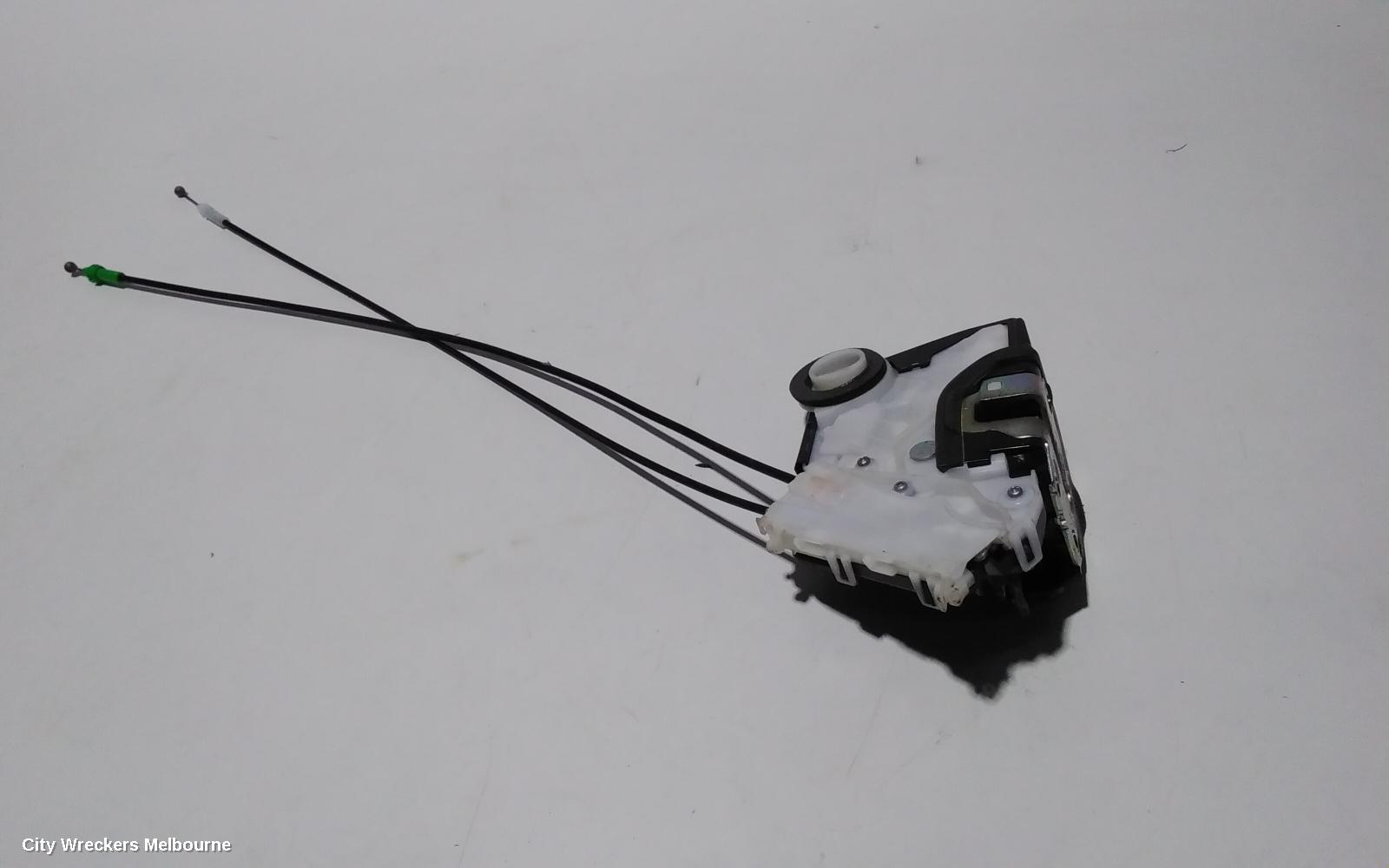 TOYOTA YARIS DOOR/BOOT/GATE LOCK, RIGHT FRONT DOOR LOCK, NCP13#, 07/2014 - 12/2019