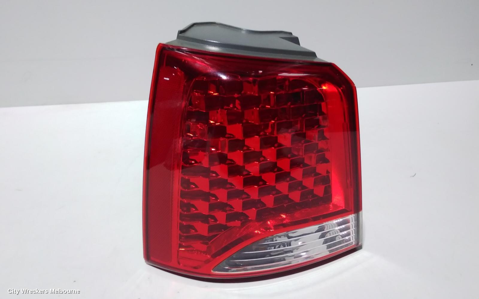 KIA SORENTO LEFT TAILLIGHT, XM, STANDARD TYPE, 10/2009 - 09/2012