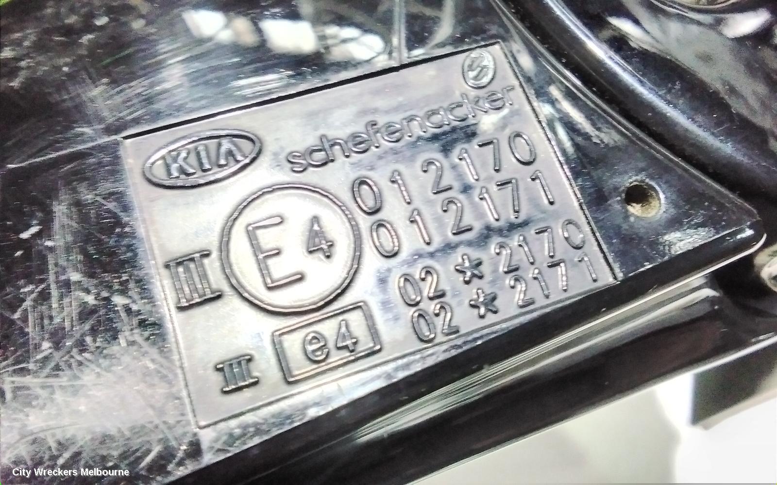 KIA CARNIVAL/GRAND CARNIVAL RIGHT DOOR MIRROR, KV SII, HEATED TYPE, 12/2001 - 09/2006