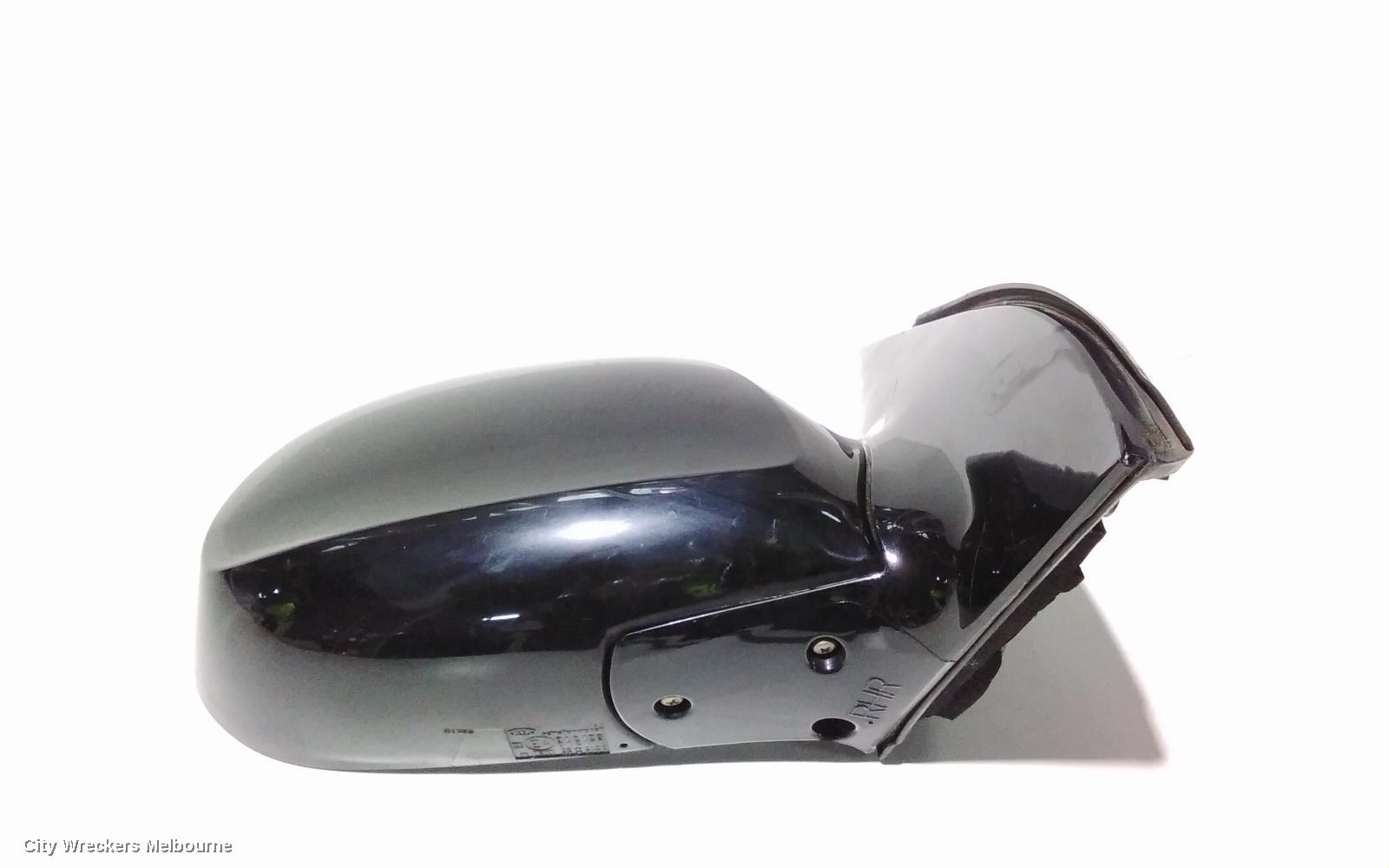KIA CARNIVAL/GRAND CARNIVAL RIGHT DOOR MIRROR, KV SII, HEATED TYPE, 12/2001 - 09/2006