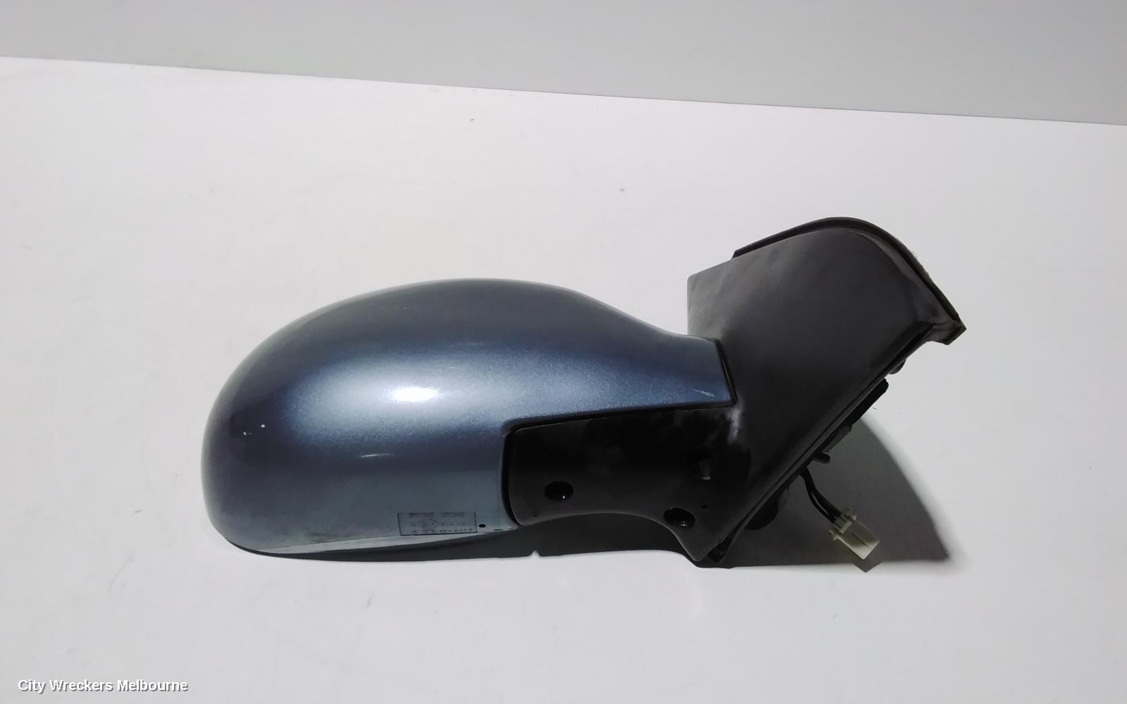 KIA CARNIVAL/GRAND CARNIVAL RIGHT DOOR MIRROR, KV SI, 09/1999 - 11/2001