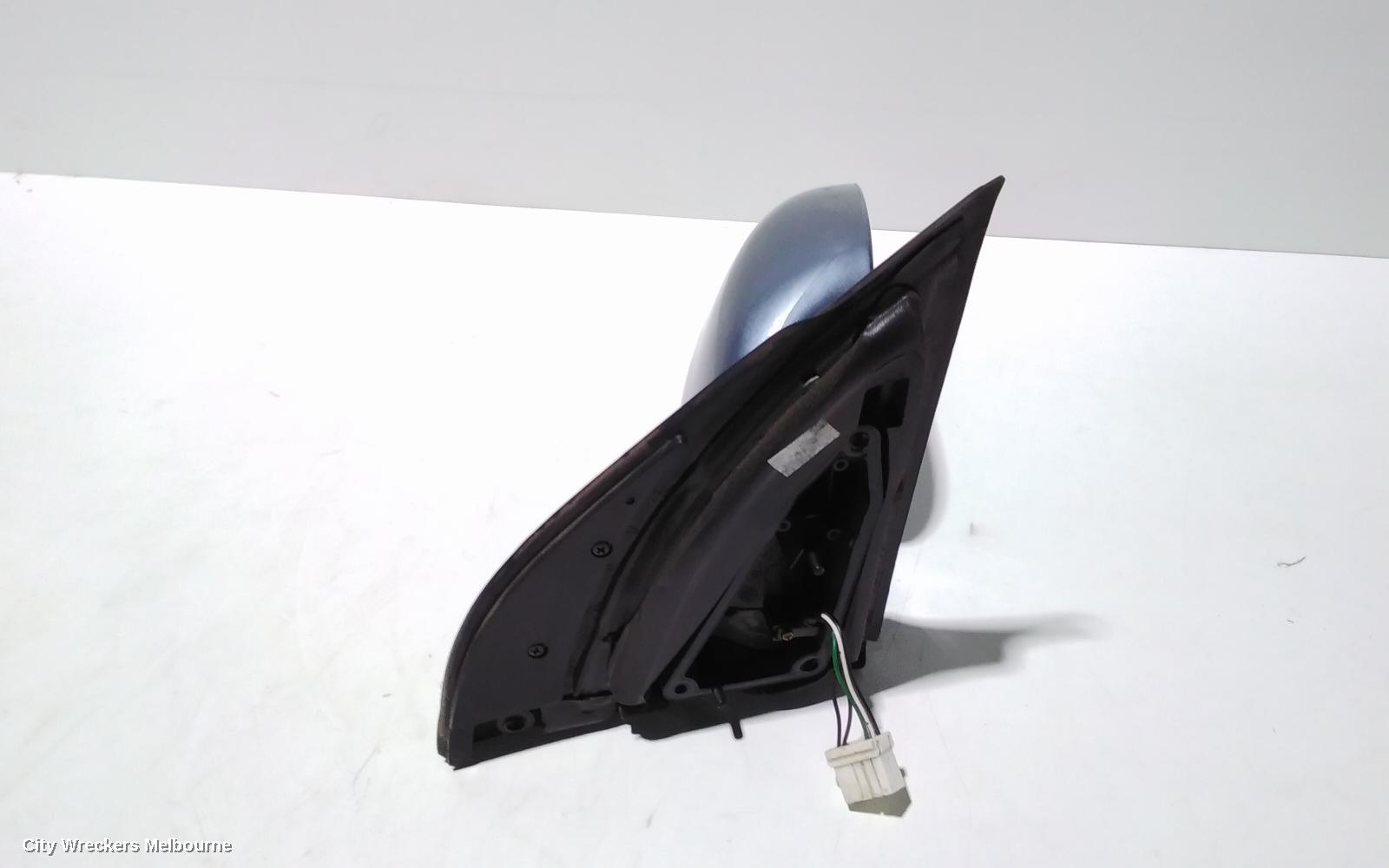 KIA CARNIVAL/GRAND CARNIVAL RIGHT DOOR MIRROR, KV SI, 09/1999 - 11/2001